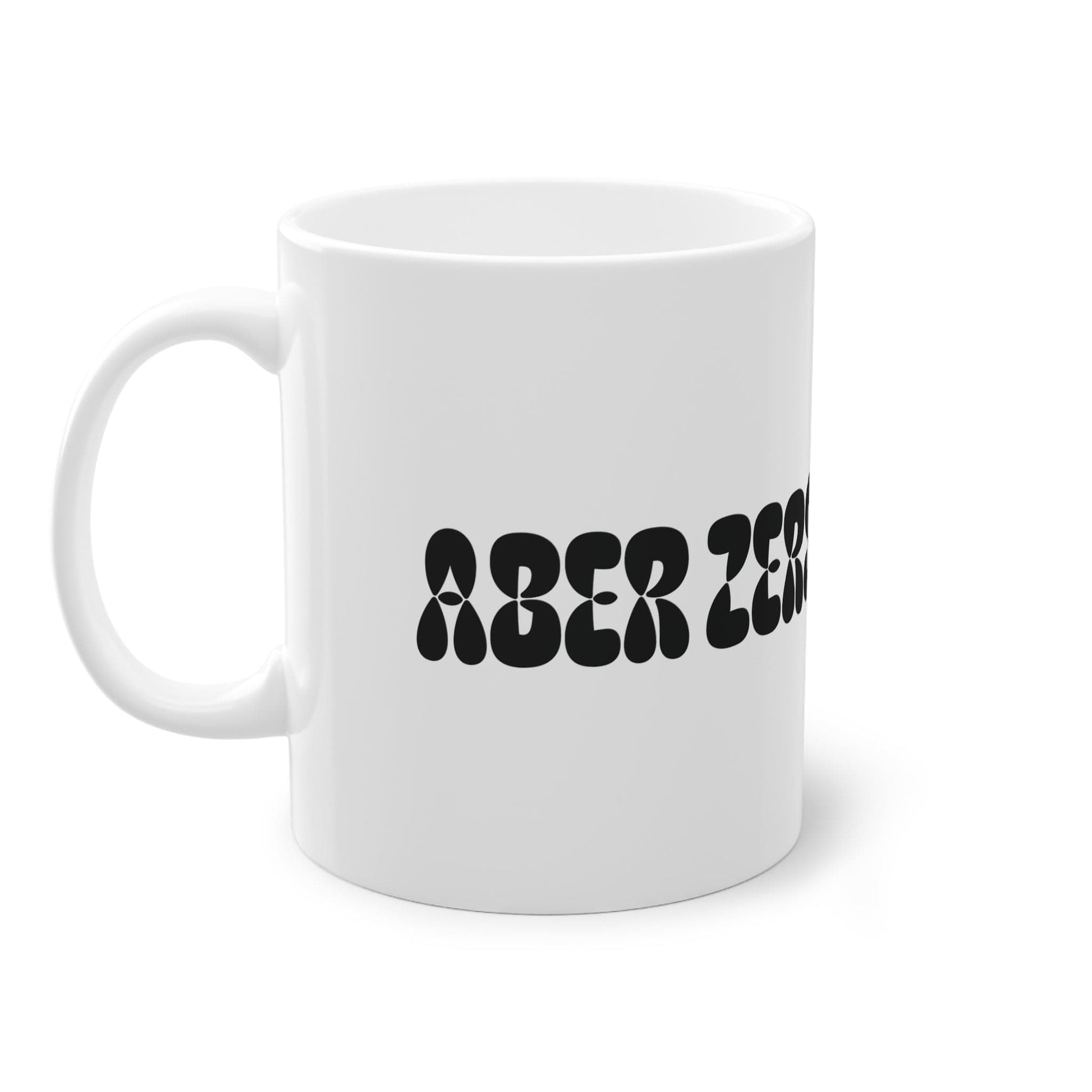 Frog Nöd - Aber Zersch Es Kafi - Tasse