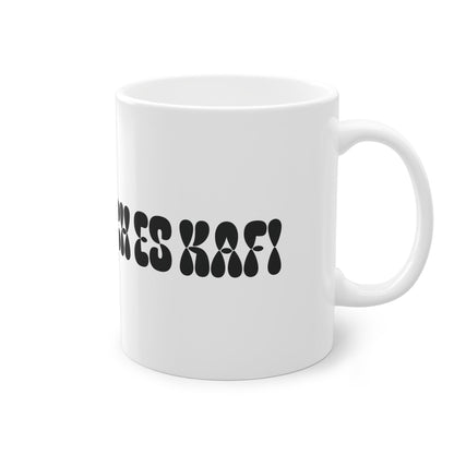 Frog Nöd - Aber Zersch Es Kafi - Tasse