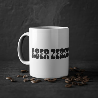 Frog Nöd - Aber Zersch Es Kafi - Tasse