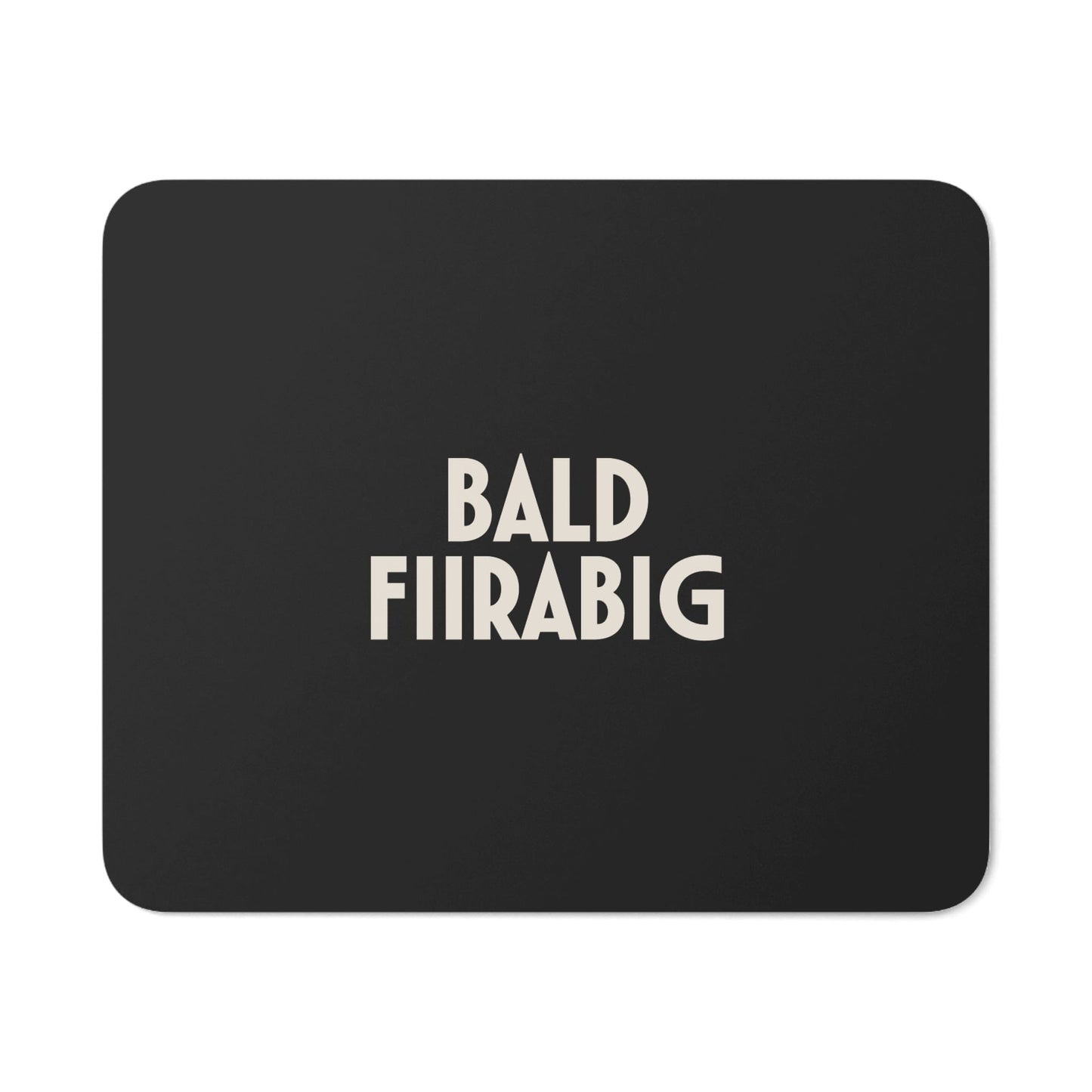 Frog Nöd - Bald Fiirabig - Mouse Pad