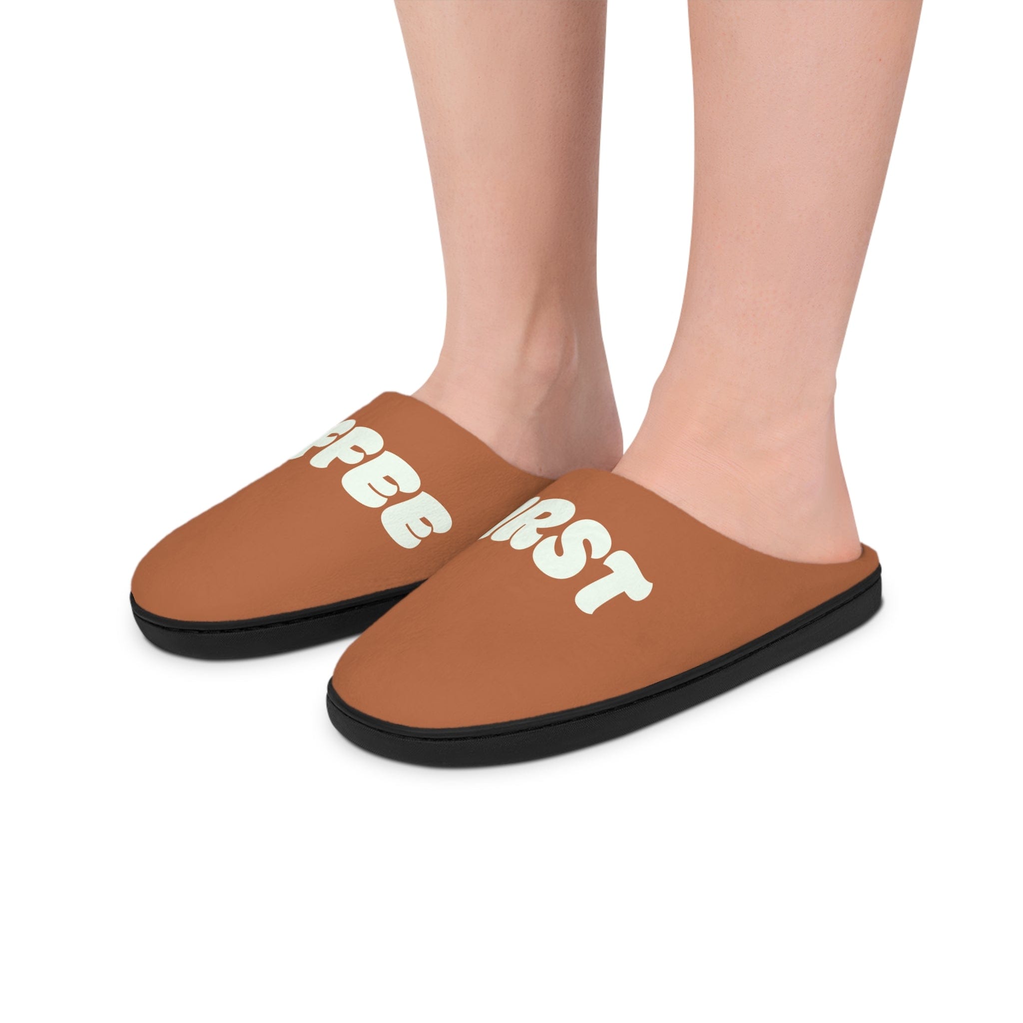 COFFEE FIRST - Männer Hausschuhe