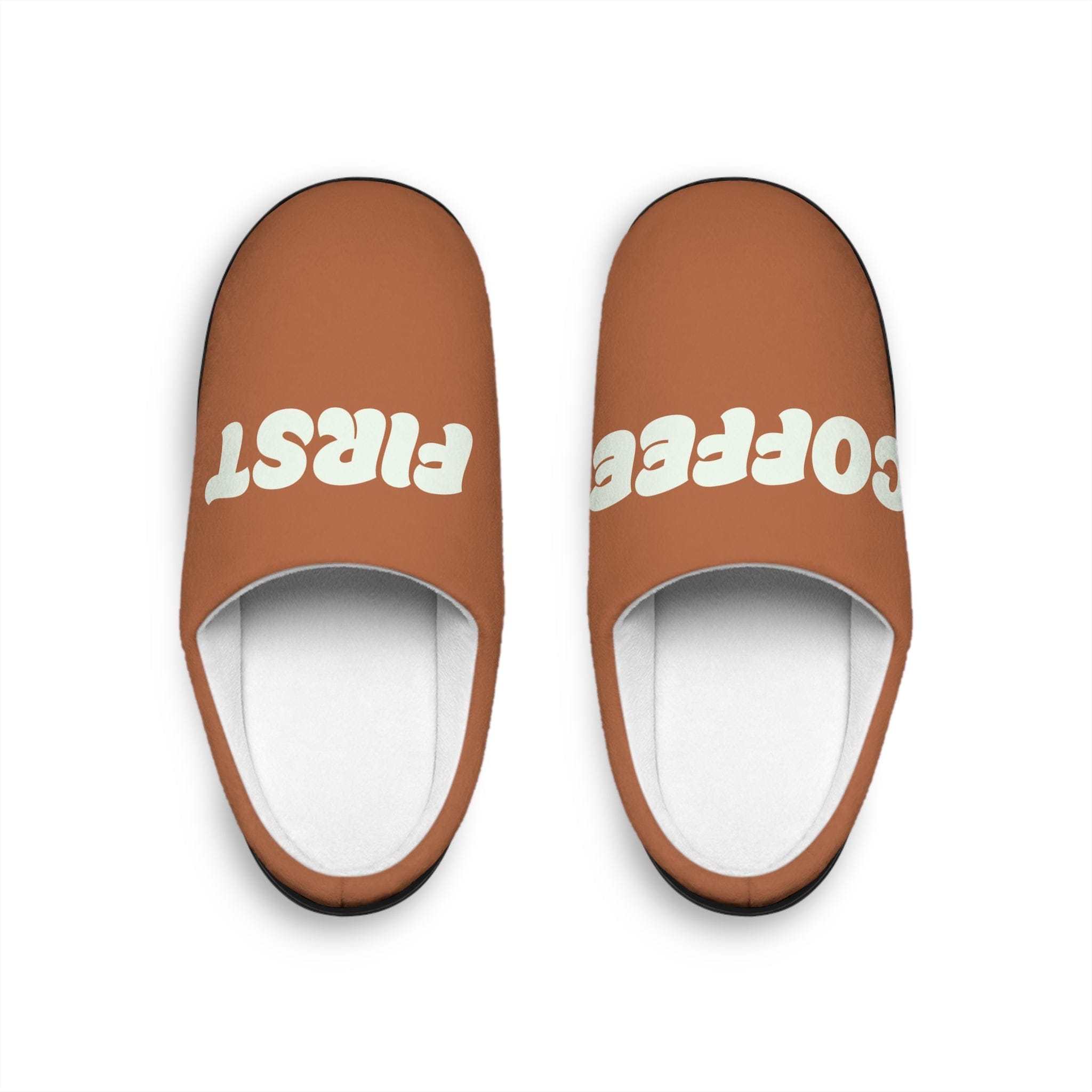 COFFEE FIRST - Männer Hausschuhe