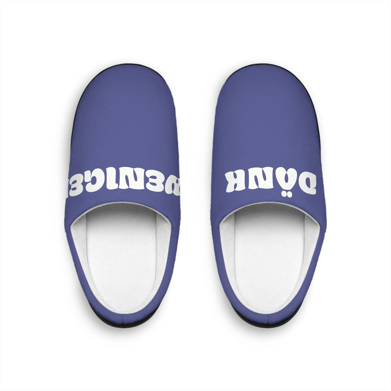 DÄNK WENIGER - Männer Hausschuhe