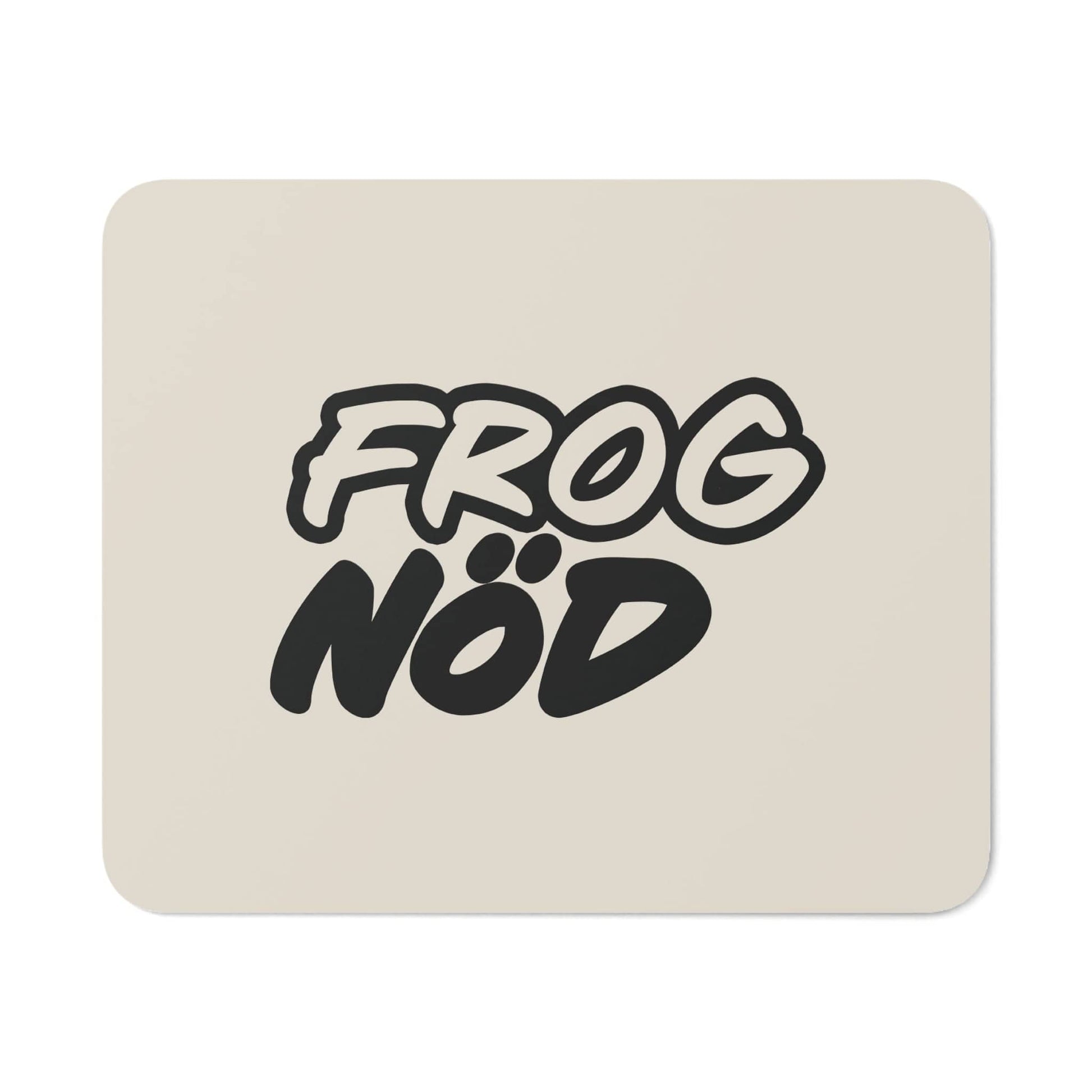 Frog Nöd - Frog Nöd - Mouse Pad