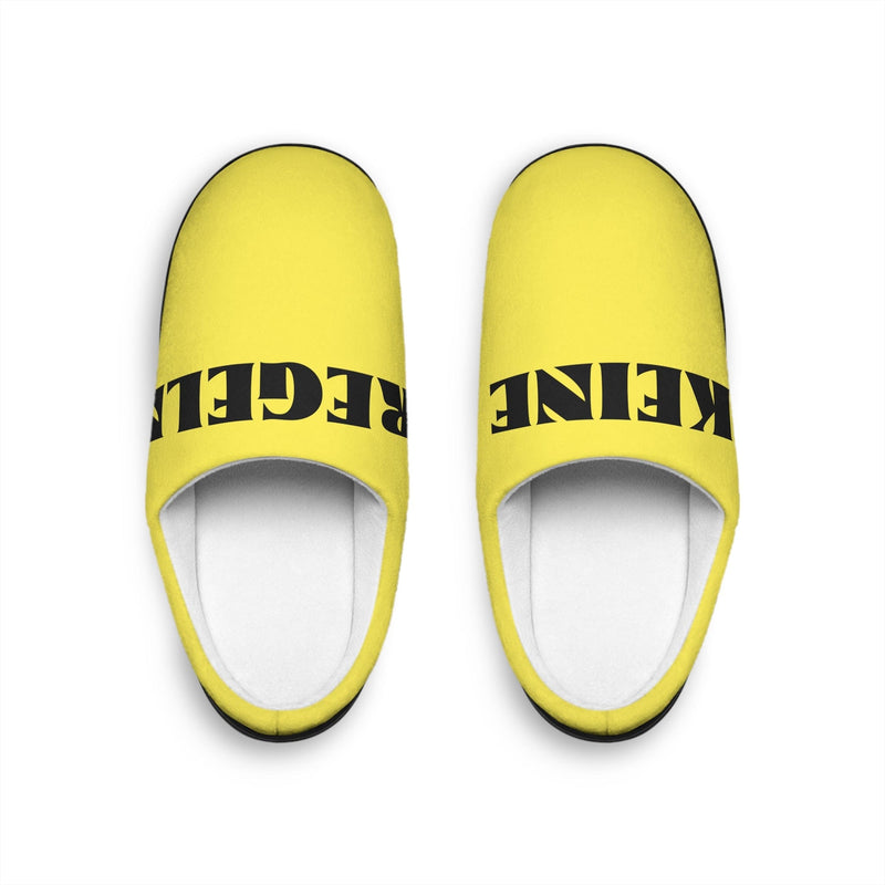 KEINE REGELN - Männer Hausschuhe