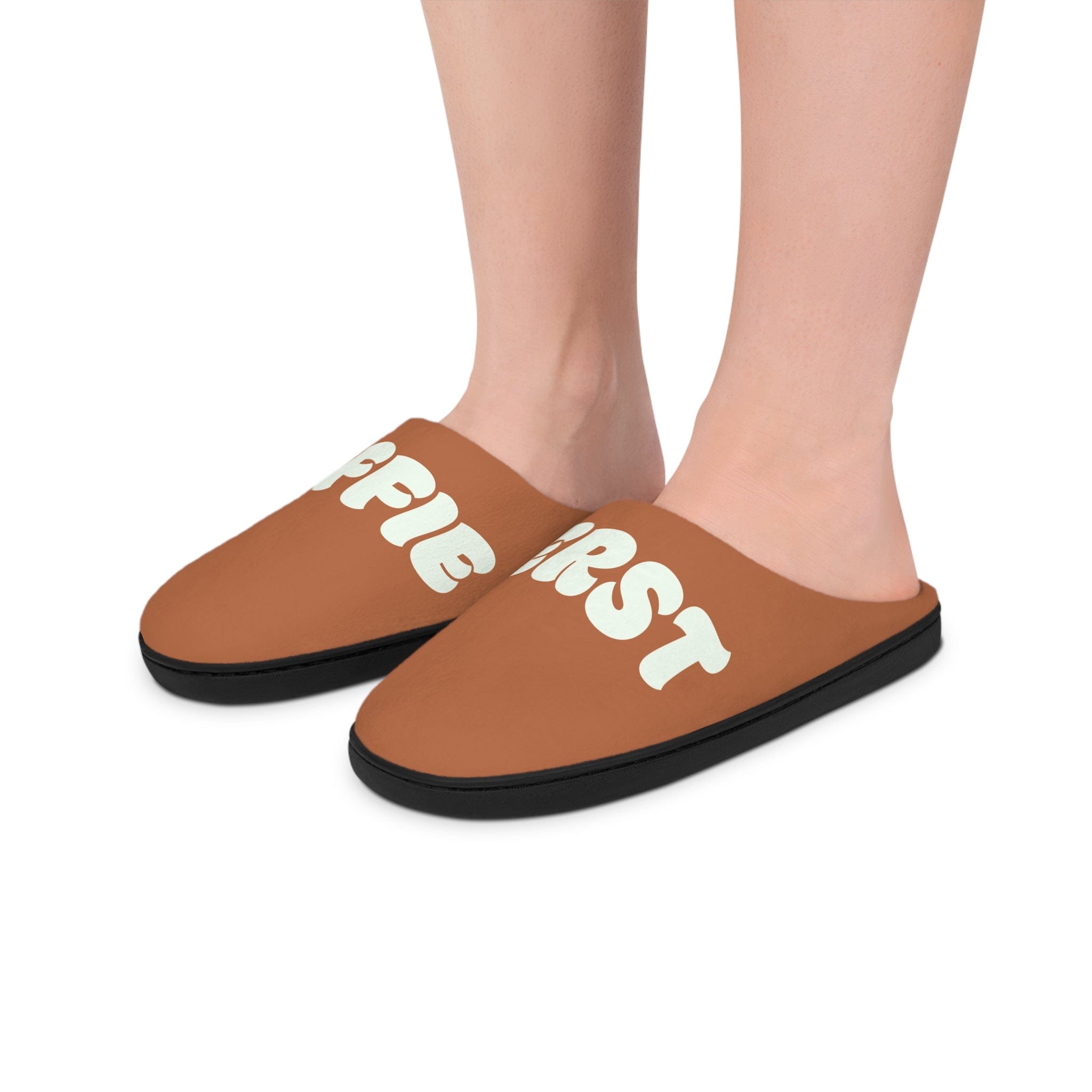 KOFFIE EERST - Männer Hausschuhe