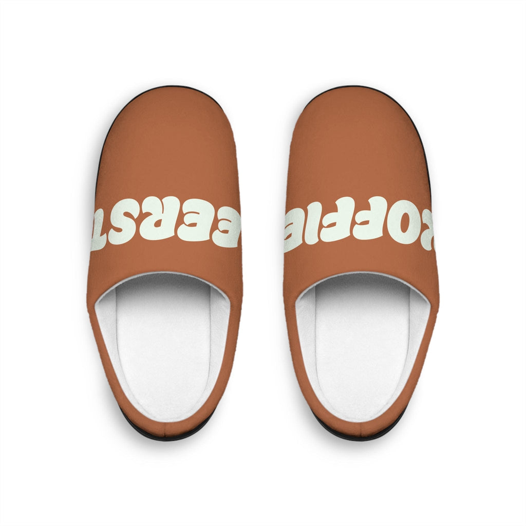 KOFFIE EERST - Männer Hausschuhe