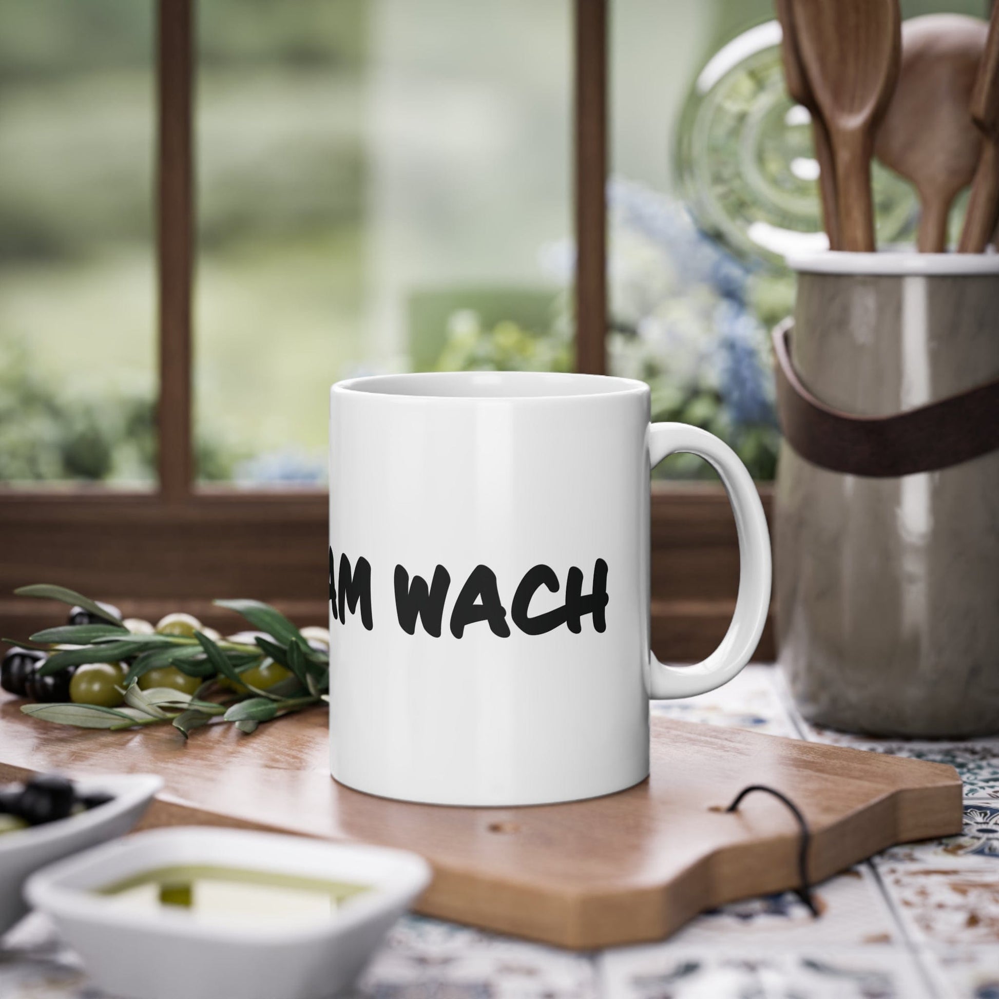 Frog Nöd - Langsam Wach - Tasse