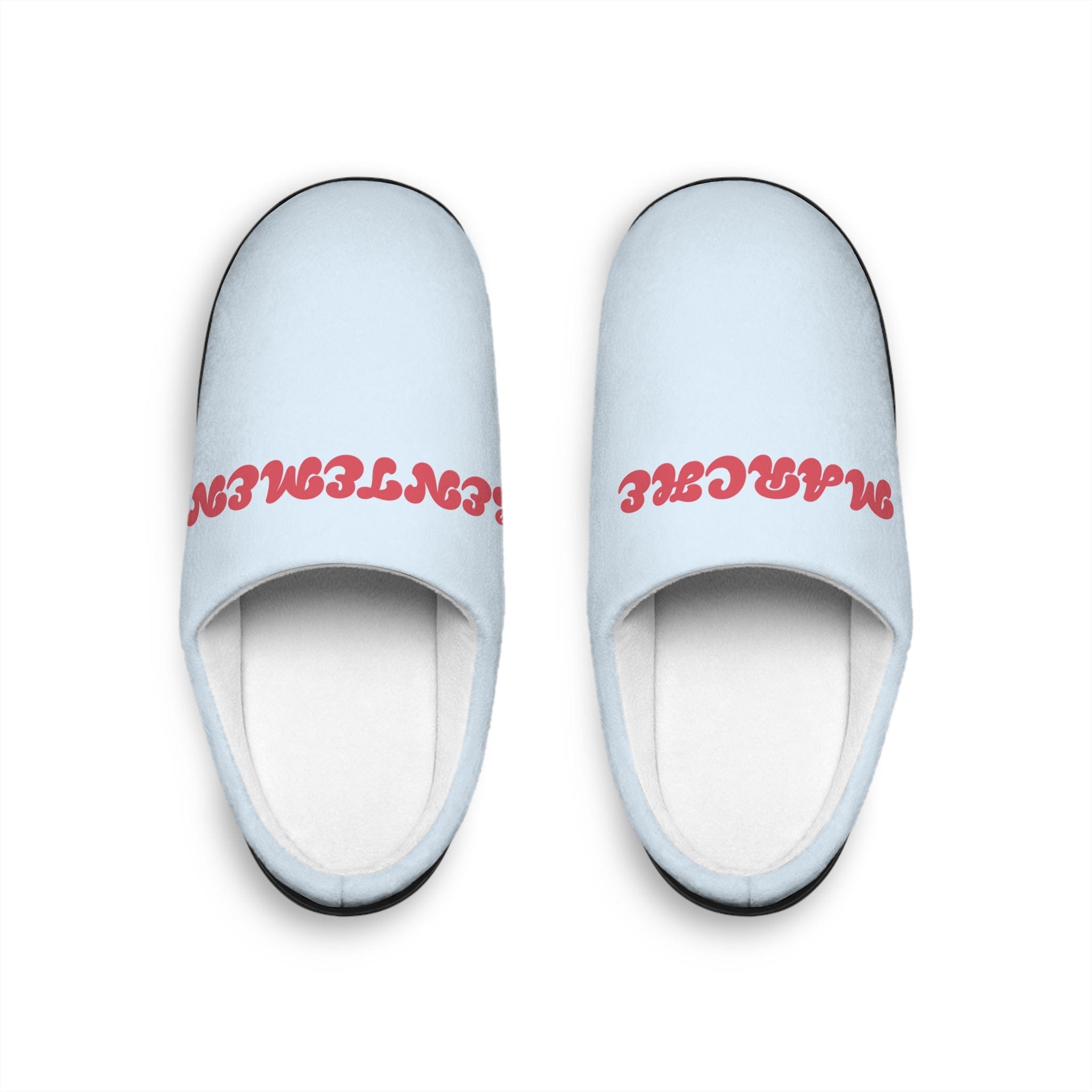 MARCHE LENTEMENT - Chaussons pour hommes