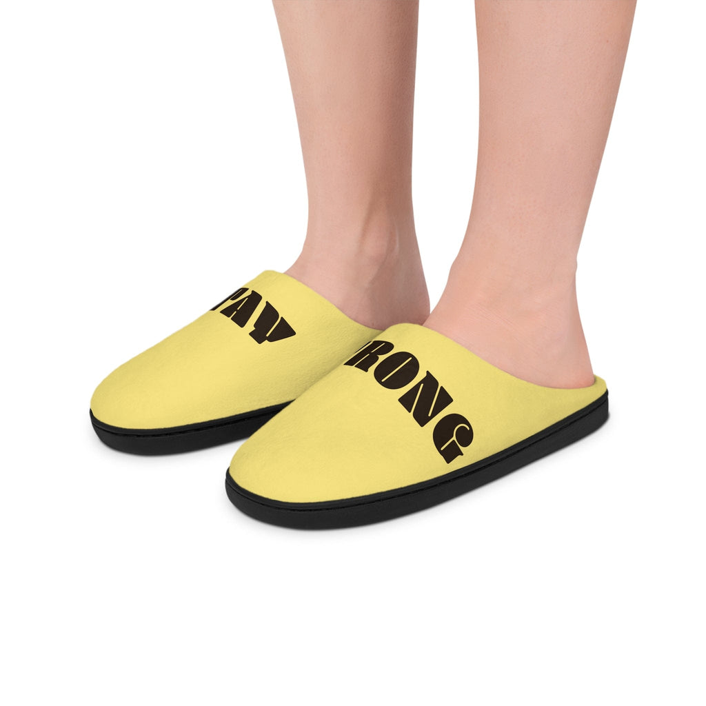 STAY STRONG - Männer Hausschuhe