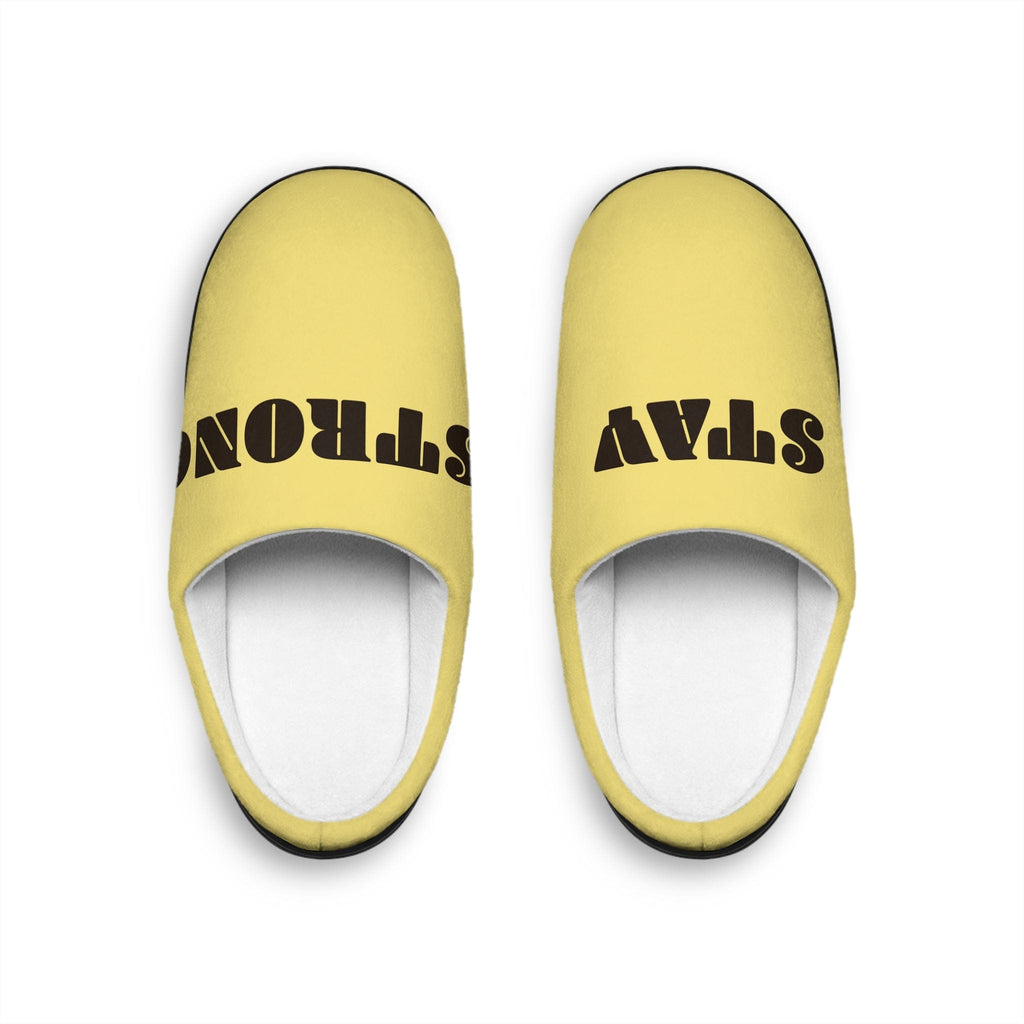 STAY STRONG - Männer Hausschuhe