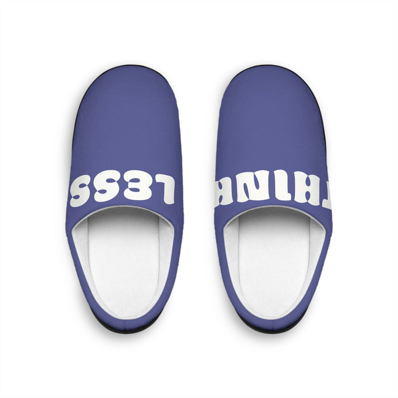 THINK LESS - Männer Hausschuhe