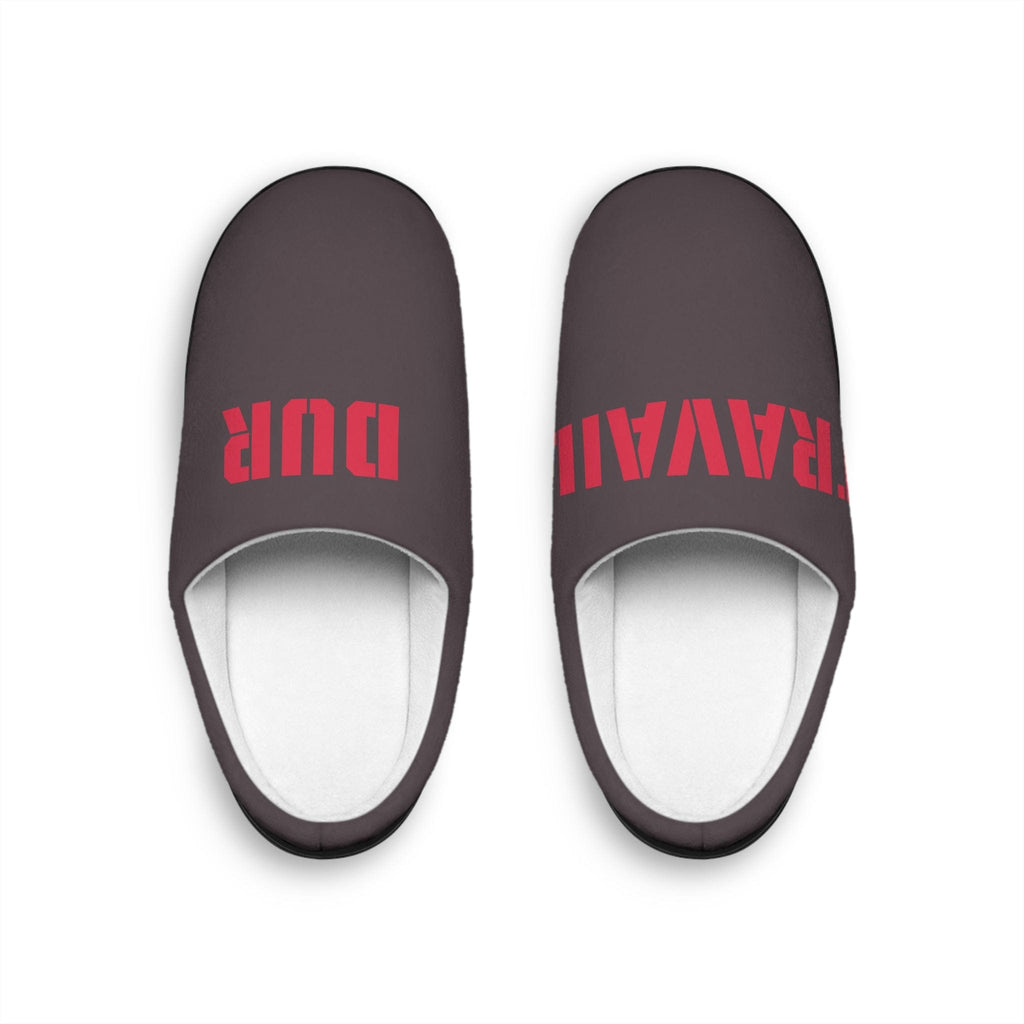 TRAVAIL DU - Männer Hausschuhe