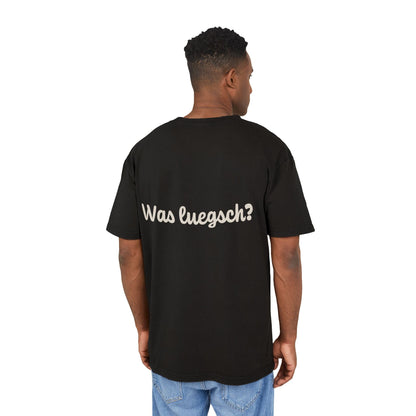 Frog Nöd - Was luegsch? - Männer T-Shirt