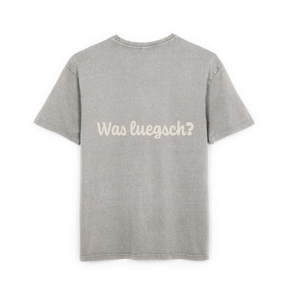 Frog Nöd - Was luegsch? - Männer T-Shirt