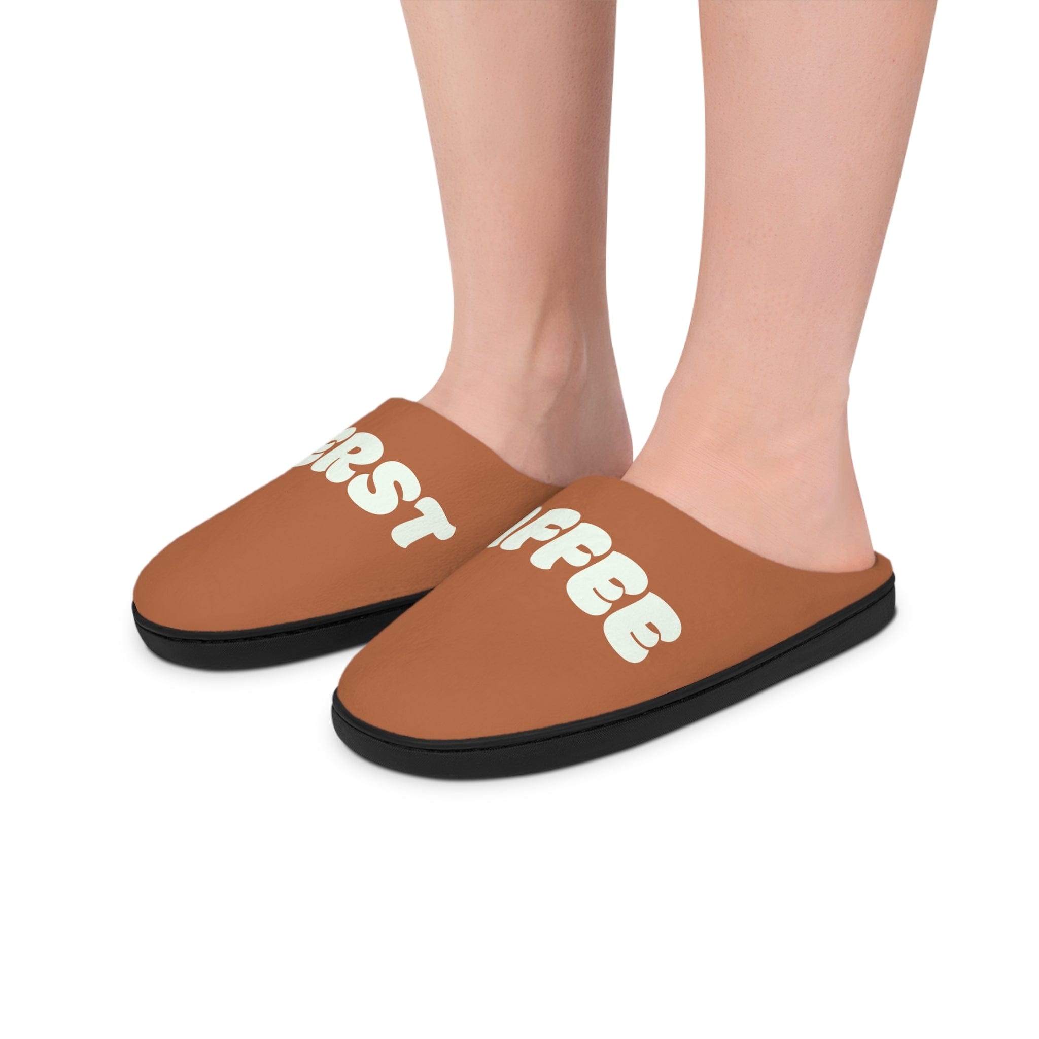 ZUERST KAFFEE - Männer Hausschuhe