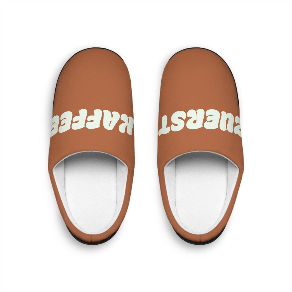 ZUERST KAFFEE - Männer Hausschuhe