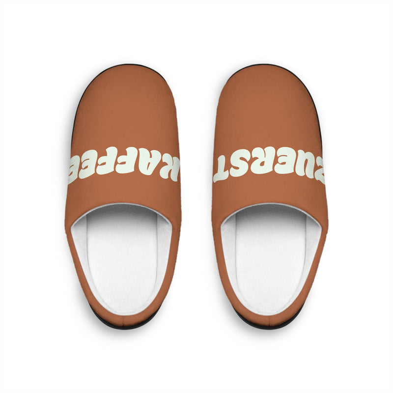 ZUERST KAFFEE - Männer Hausschuhe